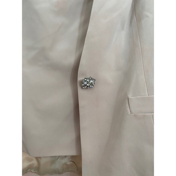 Jovani Jacket with Matching Tank - Picture 4 of 5